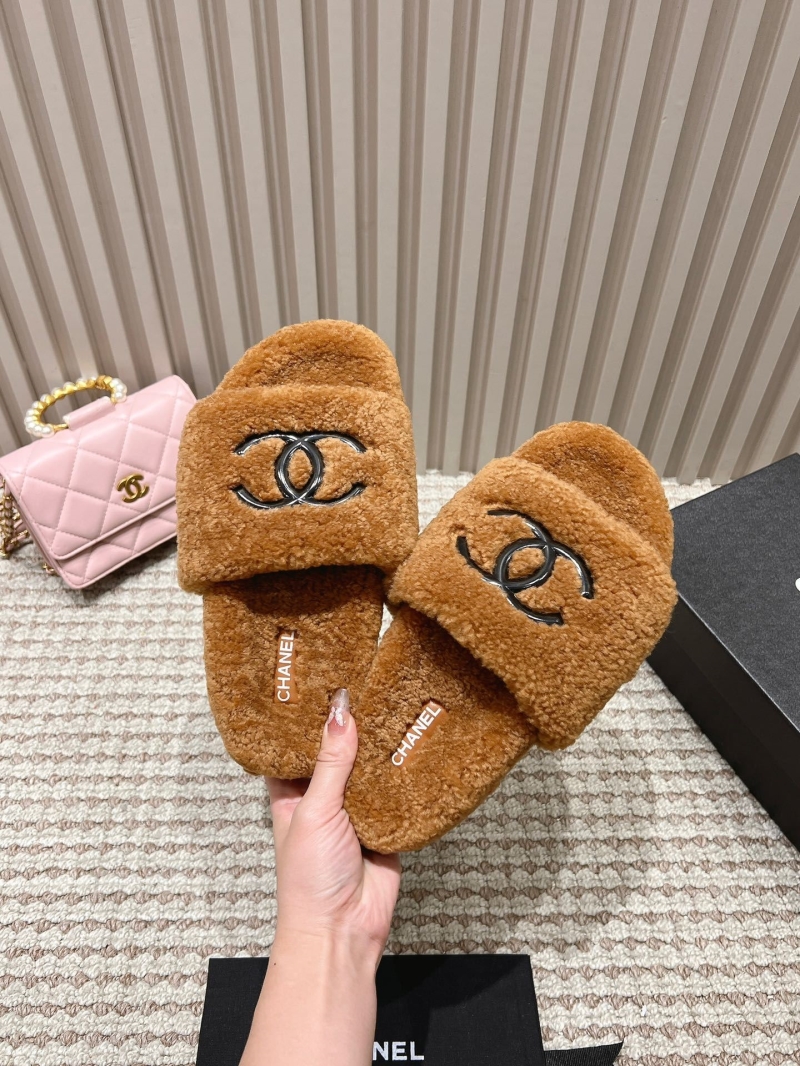 Chanel Slippers